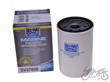 KURO - VANDENS ATSKYRIMO FILTRAS BEL-RAY MARINE SV37808
