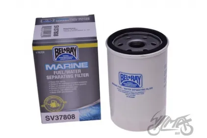 KURO - VANDENS ATSKYRIMO FILTRAS BEL-RAY MARINE SV37808