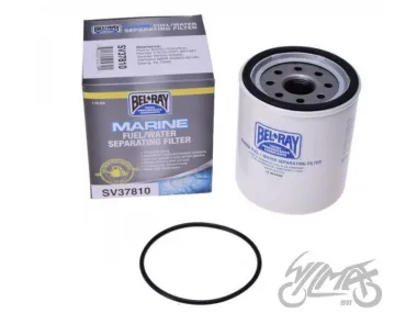 KURO - VANDENS ATSKYRIMO FILTRAS BEL-RAY MARINE SV37810