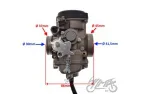 KARBIURATORIUS ATV BASHAN BS250S-5