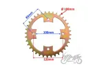 REAR SPROCKET FOR ATV BASHAN 200 250 T:36 520