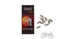 BULB 12V 4W BA9S 10PCS PACK