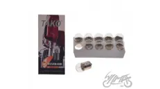 BULB 6V 5W G18 BA15S 10PCS PACK TAKO