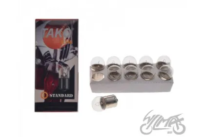 BULB 12V 5W R5W BA15S 10PCS PACK TAKO