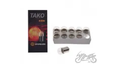 BULB 12V 10W R10W BA15S 10PCS PACK TAKO