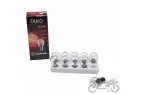 BULB 6V 21W BA15S 10PCS PACK TAKO