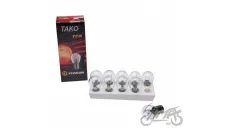 BULB 6V 21W BA15S 10PCS PACK TAKO
