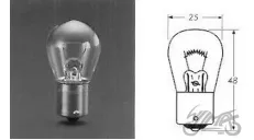 BULB 12V 23W BA15S 10PCS PACK