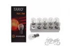 BULB 6V 21/5W BAY15D TAKO 10PCS PACK