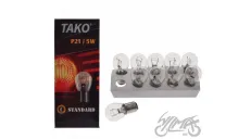 BULB 6V 21/5W BAY15D TAKO 10PCS PACK
