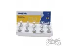 BULB 12V 21/5W BAY15D 10PCS PACK NARVA