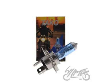 BULB 12V 35/35W H4 HS1 P43T BLUE