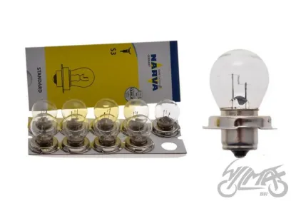BULB 12V 15W P26S/SCOOTERS/ 10PCS PACK NARVA