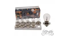 BULB 12V 15W P26S/SCOOTERS/ 10PCS PACK