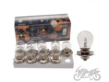 BULB 12V 15W P26S/SCOOTERS/ 10PCS PACK