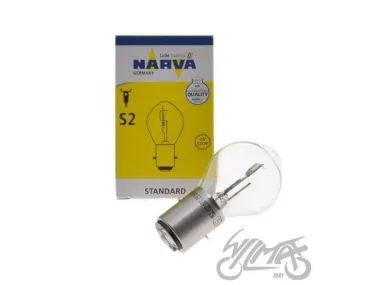 LEMPUTĖ 12V 35/35W BA20D NARVA