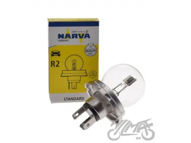 BULB 12V 45/40W P45T W/COLLAR NARVA