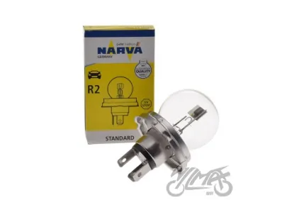 BULB 12V 45/40W P45T W/COLLAR NARVA