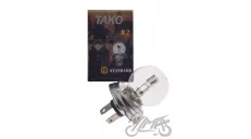BULB 12V 45/40W R2 P45T W/COLLAR TAKO