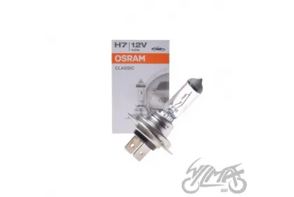 LEMPUTĖ 12V 55W H7 PX26d OSRAM