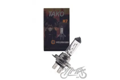 BULB 12V 55W H7 PX26d TAKO