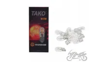 LEMPUTĖ 12V 3W W3W 10 VNT PAKUOTĖ TAKO