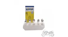 BULB 12V C5W TUBE 10PCS PACK NARVA