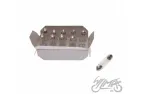 BULB 12V T10.5X43 TUBE 10PCS PACK NARVA