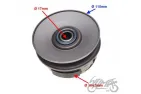 CLUTCH W/HOUSING BWS 50
