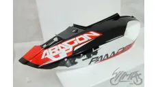 COVER, RIGHT SIDE REAR, SEAT CPI ARAGON 50 GP ORANGE