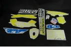 TAPE SET, ARAGON BLUE-YELLOW