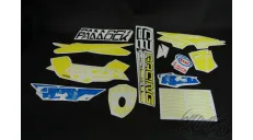 TAPE SET, ARAGON BLUE-YELLOW