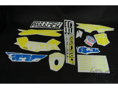 TAPE SET, ARAGON BLUE-YELLOW