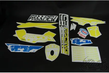 TAPE SET, ARAGON BLUE-YELLOW