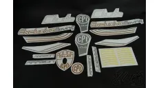 TAPE SET, ARAGON CLUB WHITE