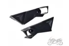 COVER, REAR FOOTREST LEFT + RIGHT CPI GTX 50/125