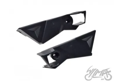 COVER, REAR FOOTREST LEFT + RIGHT CPI GTX 50/125