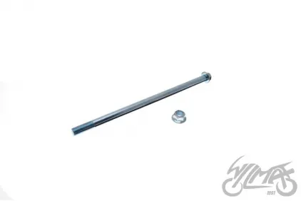 AXLE, FRONT WHEEL M12 CPI GTX 50/125