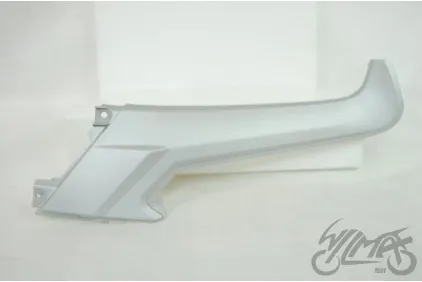 COVER, REAR LOWER SILVER RIGHT CPI GTX 50/125