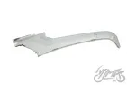 COVER, CENTRAL LOWER O/FOOTBOARD RH MATT BLACK CPI GTX50/125