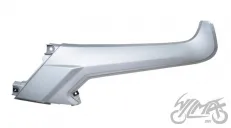 COVER, REAR LOWER SILVER RIGHT CPI GTX 50/125
