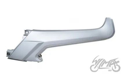 GALINĖ APATINĖ DEŠINĖS PUSĖS PLASTIKINĖ APDAILA SIDABRINĖ CPI GTX 50/125