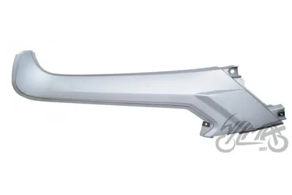COVER, REAR LOWER SILVER LEFT CPI GTX 50/125