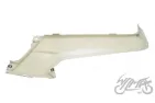 COVER, REAR LOWER SILVER LEFT CPI GTX 50/125