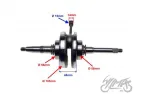 CRANKSHAFT ASSY GTX125