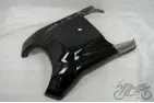 COVER, CENTER LOWER CPI HUSSAR BLACK-SILVER