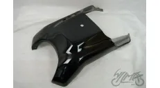 COVER, CENTER LOWER CPI HUSSAR BLACK-SILVER