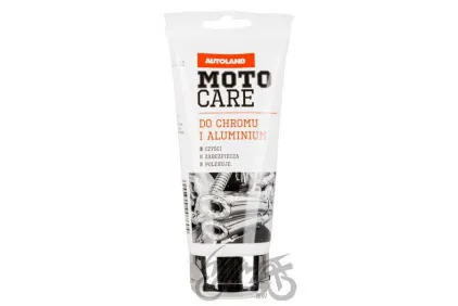 METALINIŲ IR CHROMUOTŲ ELEMENTŲ VALYMO PASTA, POLIROLIS 150ML