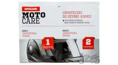 MOTO CARE, HELMET CARE TISSUES (WET+DRY)