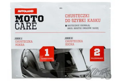 MOTO CARE, HELMET CARE TISSUES (WET+DRY)